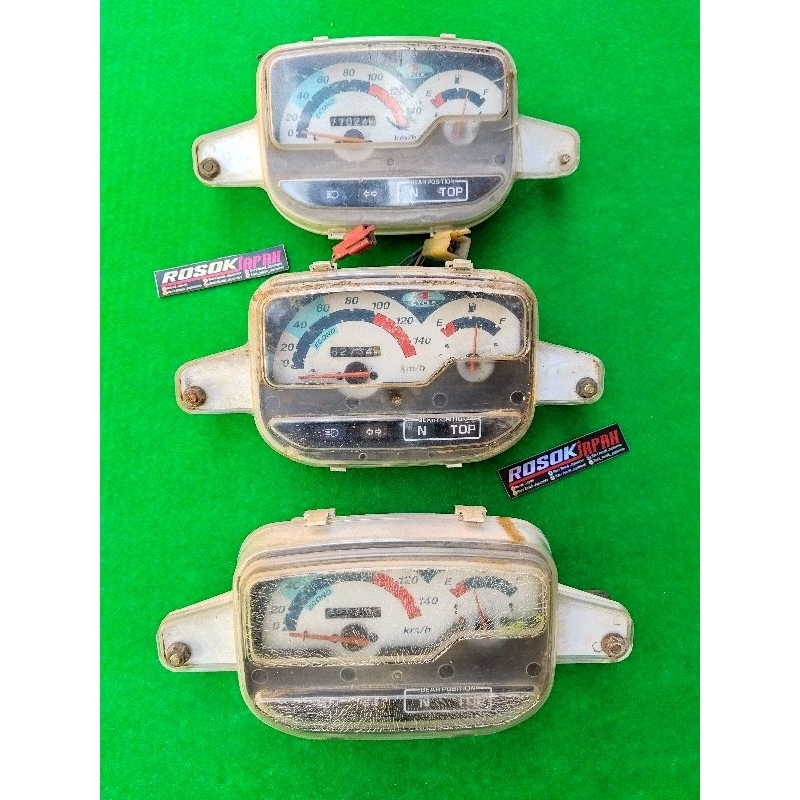 Jual Speedometer Spedo Kilometer Vega R Lama Original | Shopee Indonesia