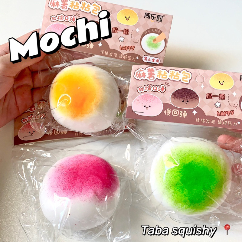 Jual [HARU] Piggy Bun Egg Tart Sesame Bun Taba Squishy Slow Rising ...