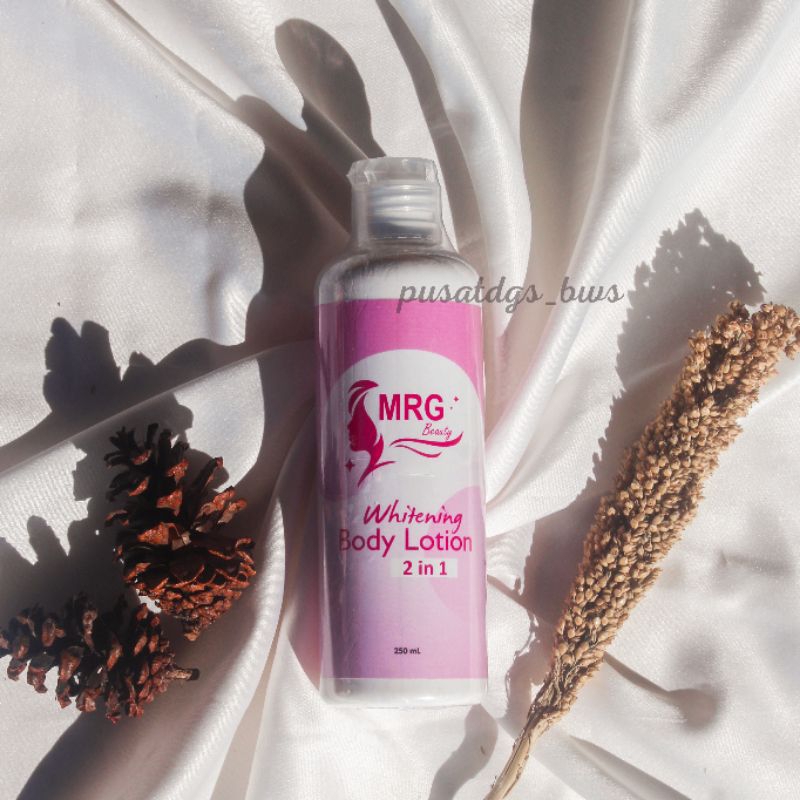 Body Lotion MRG Beauty Whitening BPOM