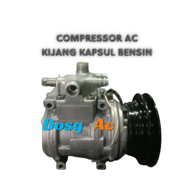 Jual compressor kompresor ac kijang kapsul bensin | Shopee Indonesia