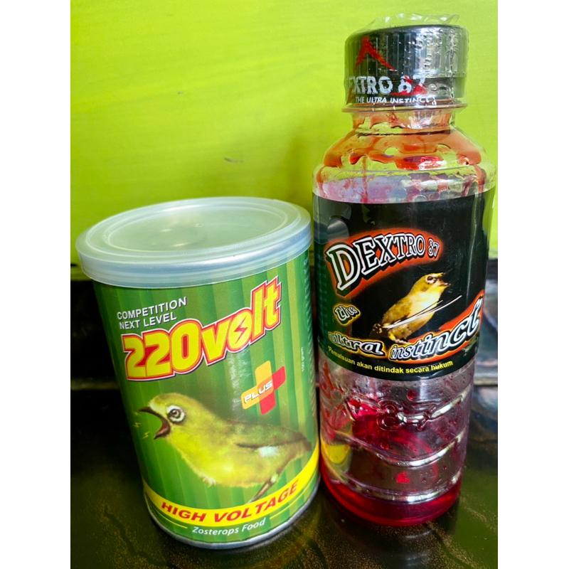 Jual PAKET HEMAT DEXTRO&220VOLT | Shopee Indonesia