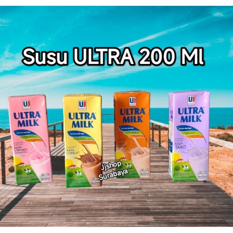 Jual Susu ULTRA MILK 200Ml | Shopee Indonesia