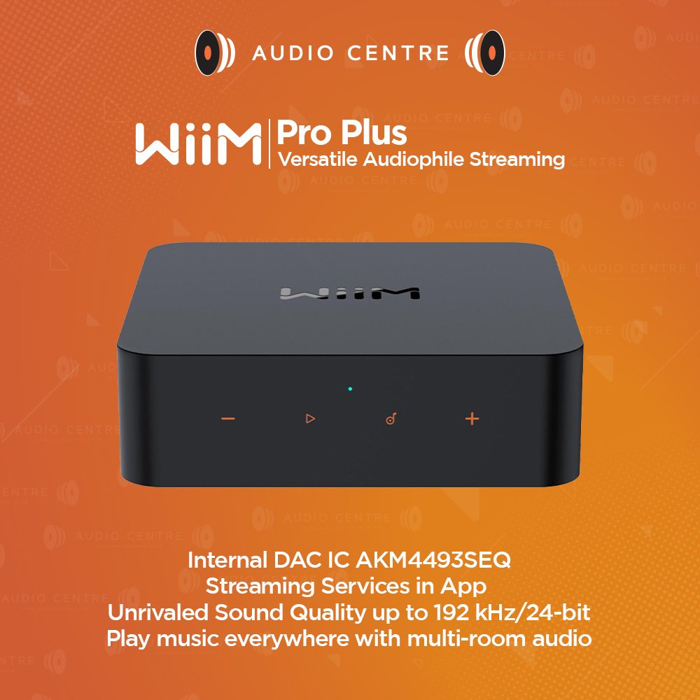 Jual Wiim Pro Plus Pro + Hi-res music streamer DAC AKM4493SEQ | Shopee ...