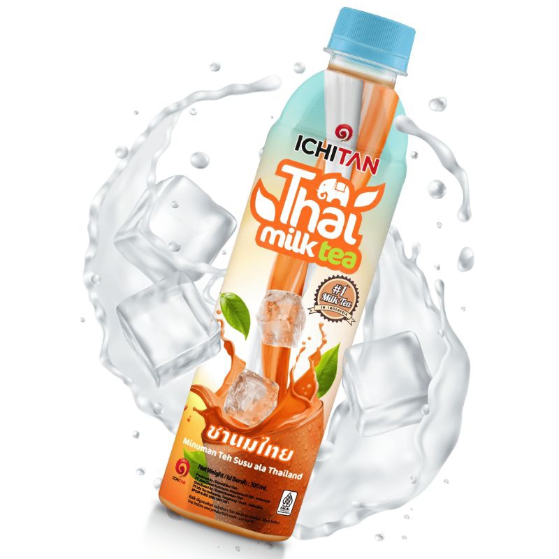 Jual ICHITAN THAI MILK TEA 310 ML | 1 PCS (EXP DATE 27/02/2025 ...