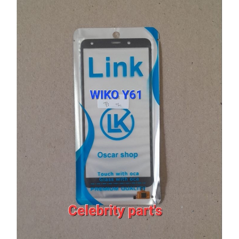 Mooov Vetro Temperato Per Wiko Y61 – Protezione Schermo 0,33mm, Anti-impronta E Anti-riflesso
