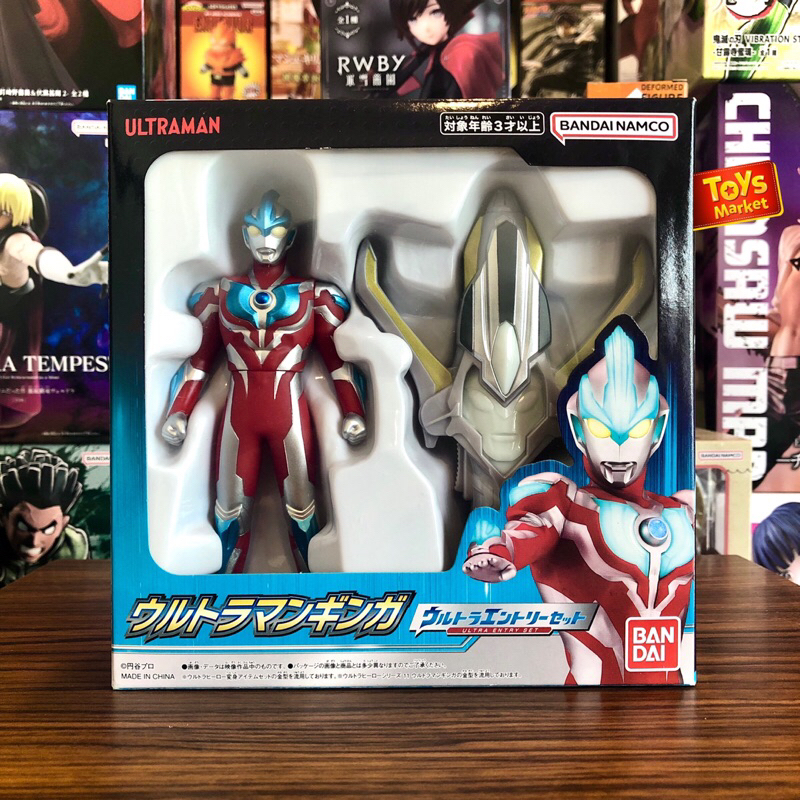 Jual BANDAI Ultra Entry Set Ultraman Ginga & Ginga Spark Hero Series ...