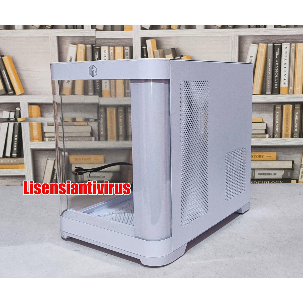 Jual Casing PC Casing Cube Gaming Kurv Full Curve Emerald Tempered ...
