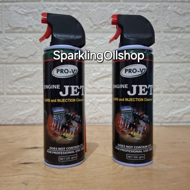 Jual PRO-V Engine JET Carb / Carburator Injektion Cleaner / Foam ...