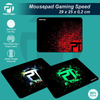 Jual Profftech Mousepad Gaming High Quality Jahit Pinggir - Putih ...
