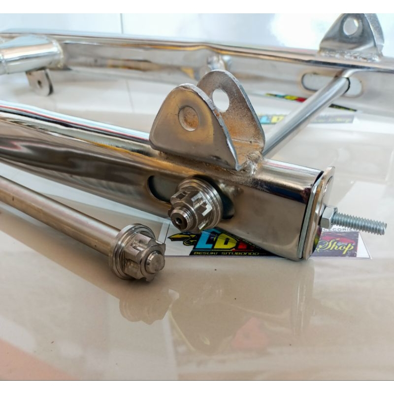 Jual AS ARM STAINLESS W175 / AS BELAKANG TENGAH W175 STAINLESS STEEL ...