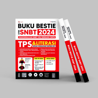 Jual Buku Bestie UTBK SNBT TPS 2024 Plus Literasi | Shopee Indonesia