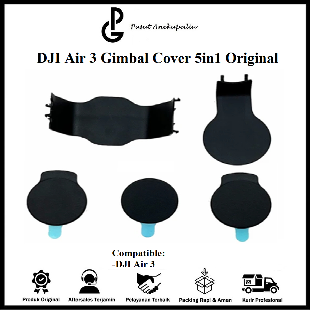 Jual Dji Air 3 Gimbal Cover 5in1 Original - Gimbal Camera Frame Cover ...