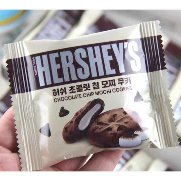 Jual HERSHEY’S CHOCOLATE CHIP MOCHI COOKIES (KOREA) 3 pcs (60 gram