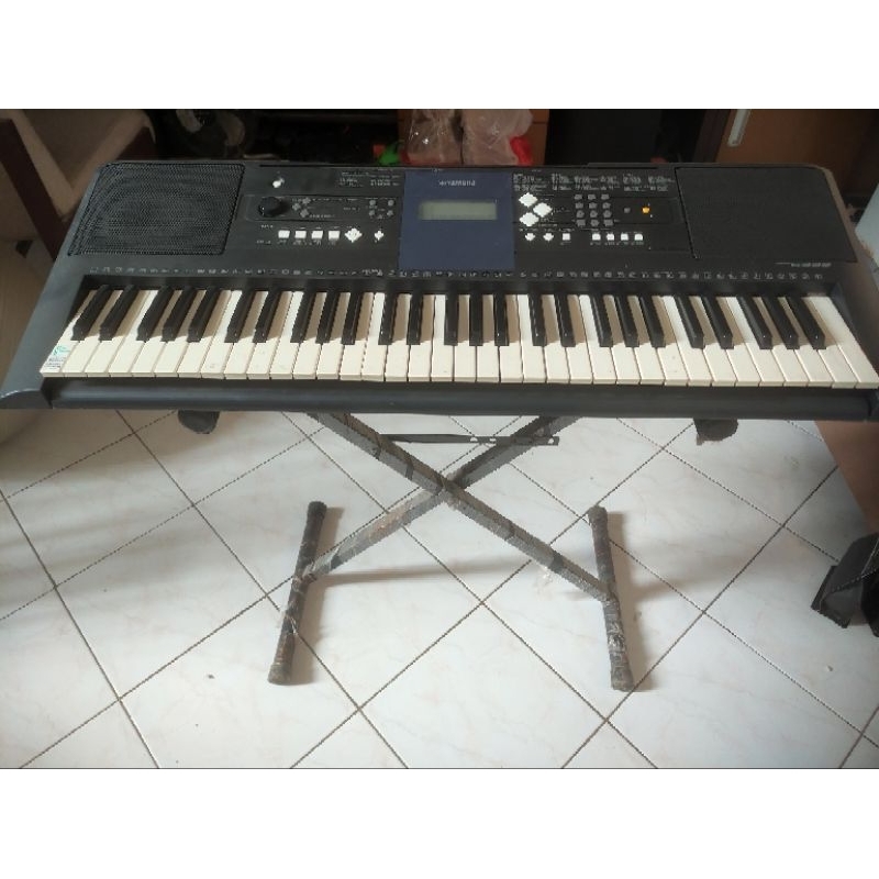 Jual Yamaha PSR E333 (Preloved lengkap) | Shopee Indonesia