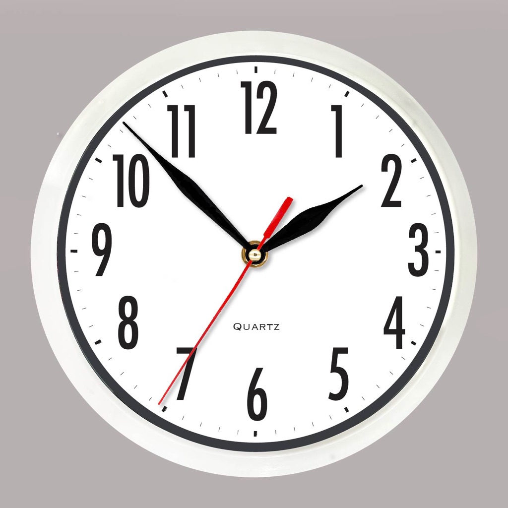 Jam Dinding Ukuran Besar Angka A