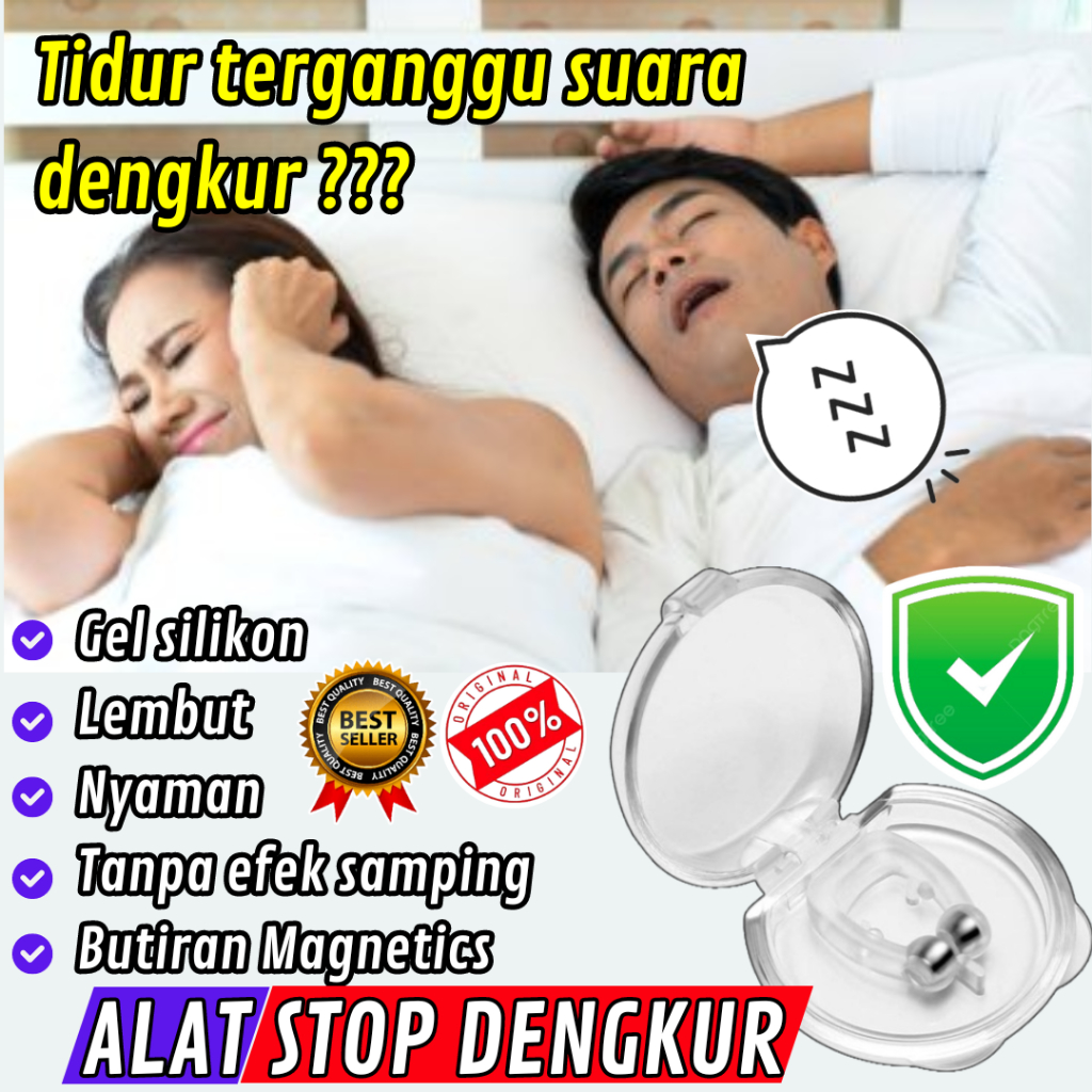 Jual Terapi Penghilang Suara Mendengkur Tanpa efek samping Alat Stop ...