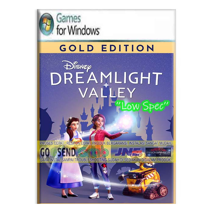 Jual Disney Dreamlight Valley Gold Edition PC GAME GAME PC LAPTOP GAMING GAME CASUAL