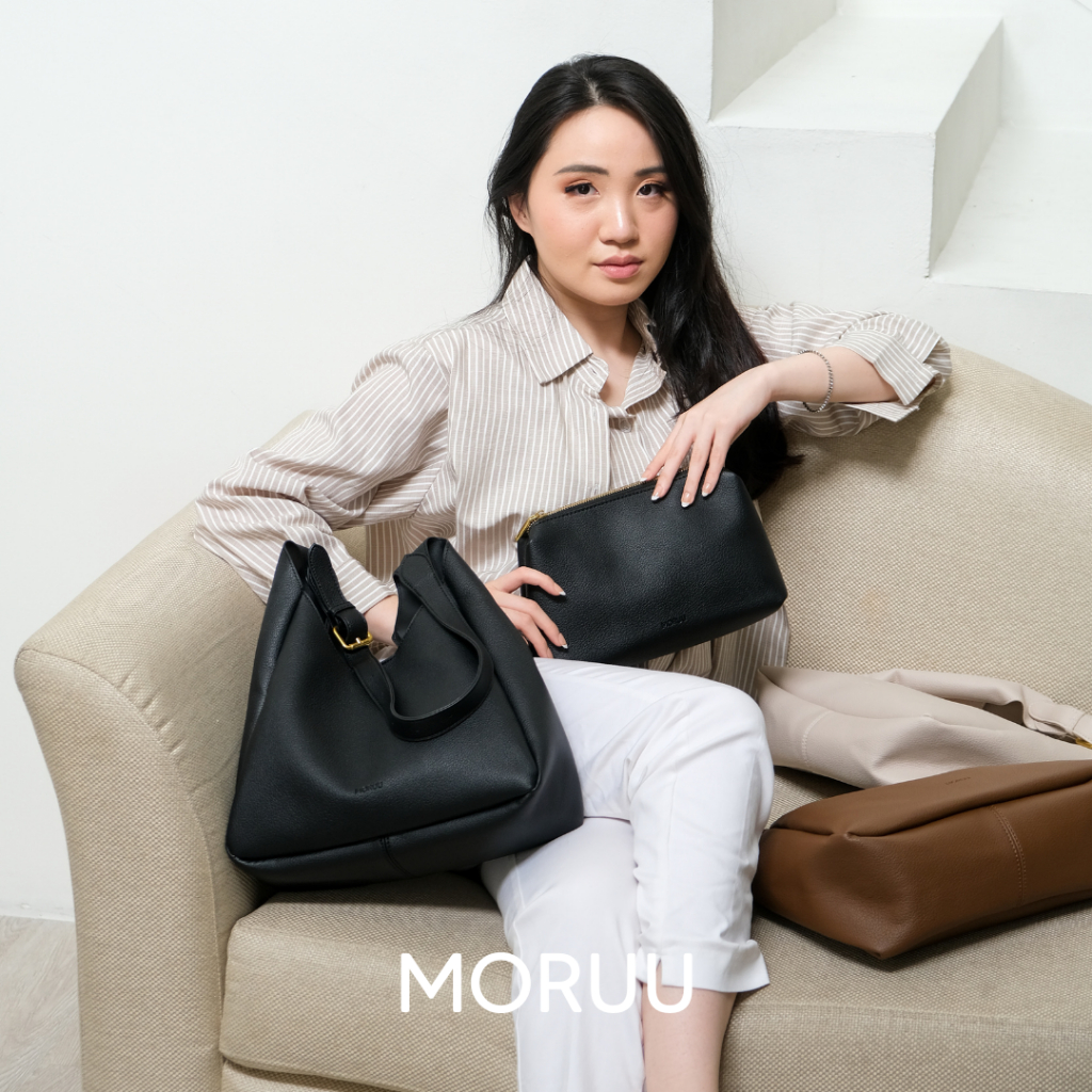 Jual MORUU - Rhea Bag - Tas Slingbag Shoulderbag Totebag Wanita ...