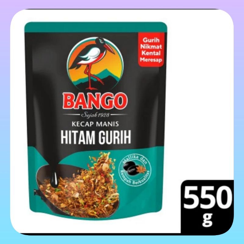 Jual Bango Kecap Manis 520ml - Less Sugar - Hitam Gurih | Shopee Indonesia