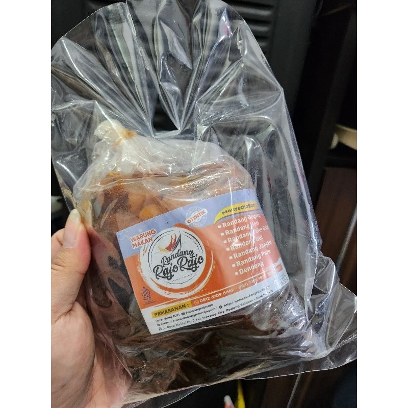 Jual RENDANG RAJO-RAJO ASLI PADANG. | Shopee Indonesia