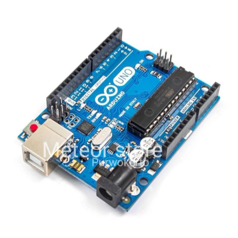 Jual Arduino uno R3 Dip atmega 328 16u2 by Purwokerto robotika | Shopee ...