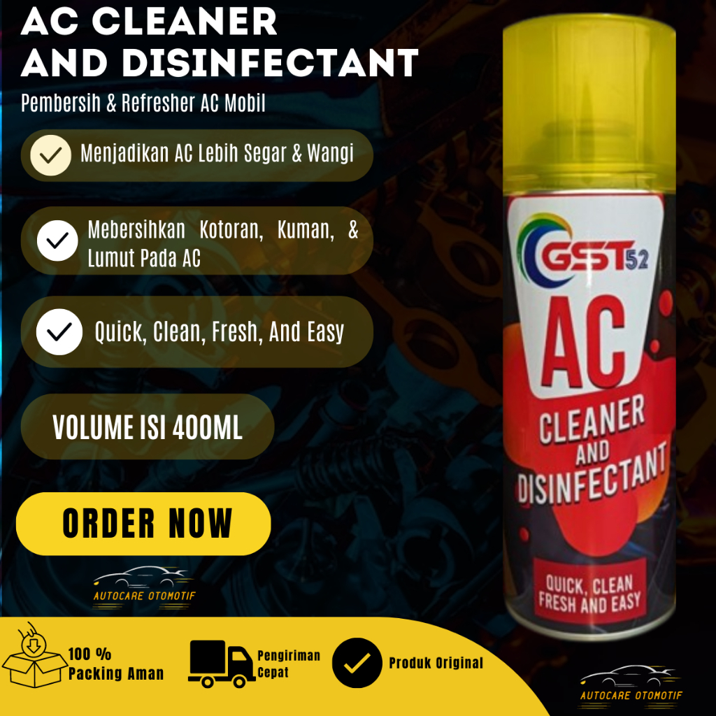 Jual Ac Cleaner Mobil Foam Pembersih Ac Mobil Bisa Untuk Ac Split Dan ...