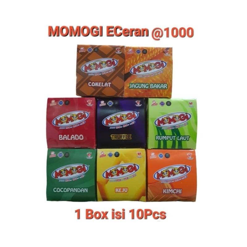 Jual Momogi / Momogi Box / Momogi Bites Stick / Momogi 10 1000 / Momogi ...