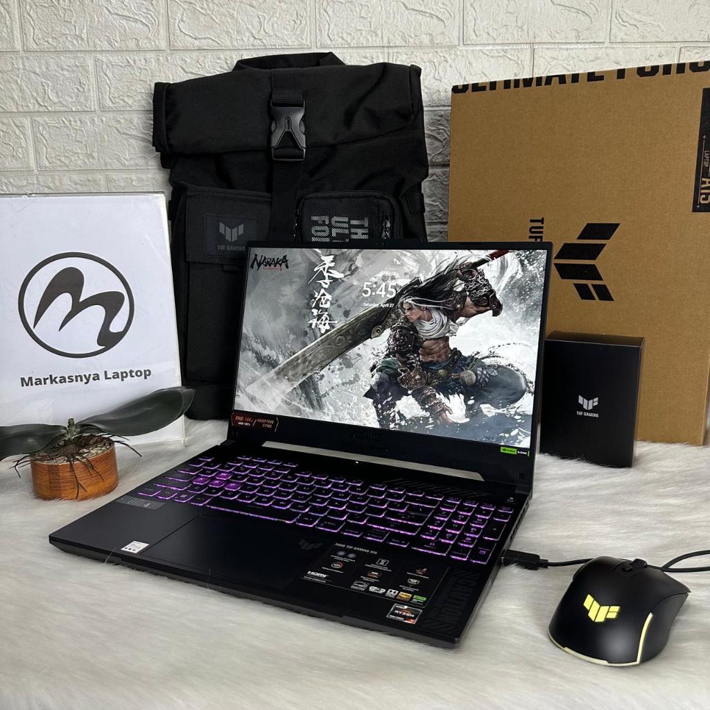 Jual ASUS TUF GAMING A15 FA507 AMD RYZEN 77735HS VGA NVIDIA GEFORCE