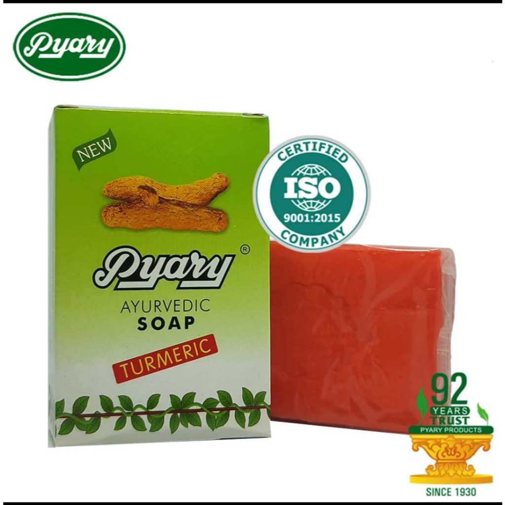 Jual Sabun Pyary (TUMERIC )/Sabun Arab 1000%Original | Shopee Indonesia