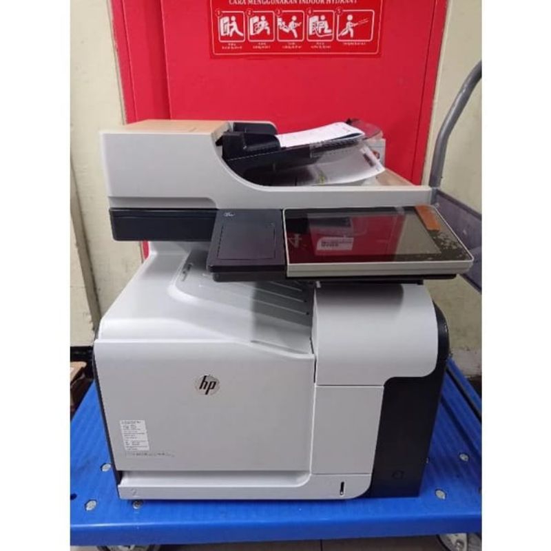 Jual Hp Laserjet 500 Color MFP m575dn Photocopy F4/Folio | Shopee Indonesia