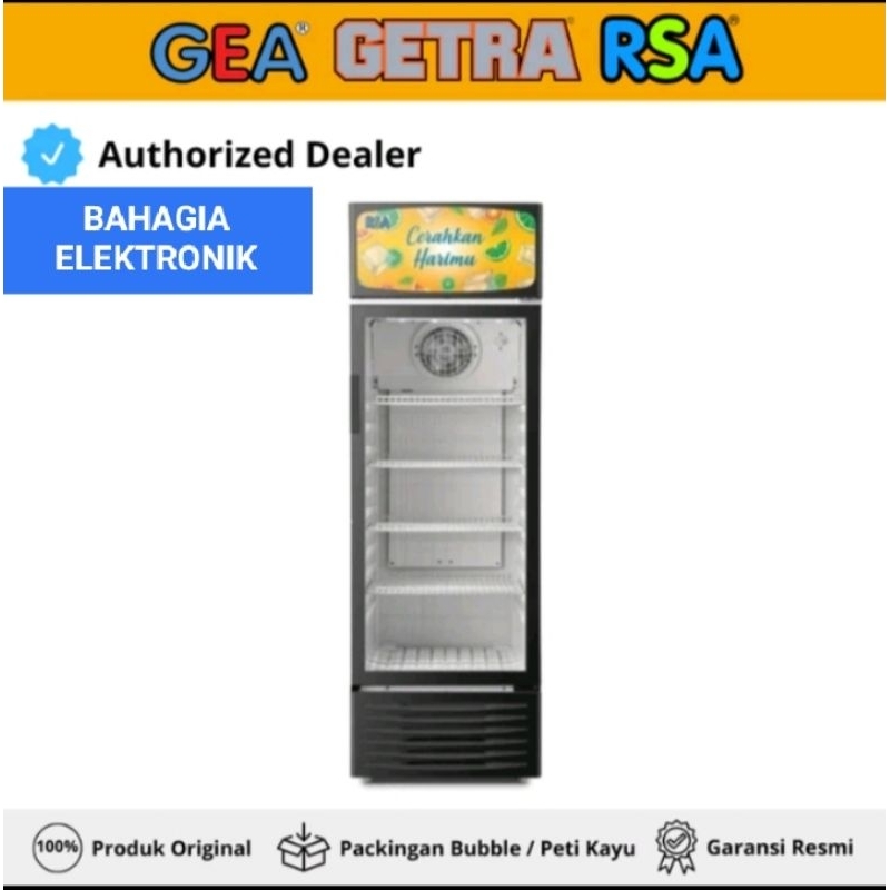Jual RSA AGATE-320C SHOWCASE MINUMAN 4 RAK+KANOPI | garansi resmi ...