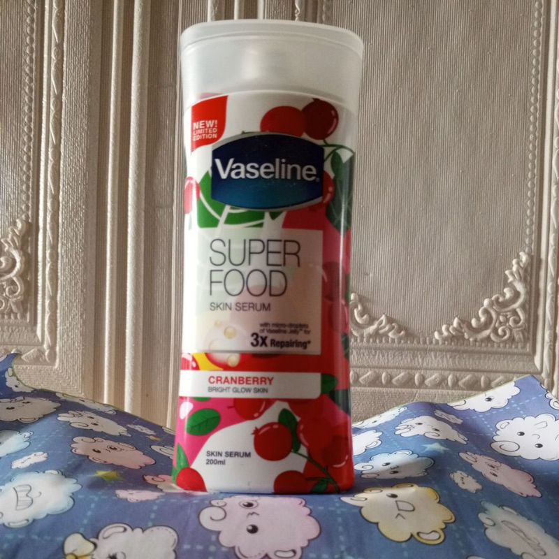 Jual vaseline superfood skin serum 200ml | Shopee Indonesia