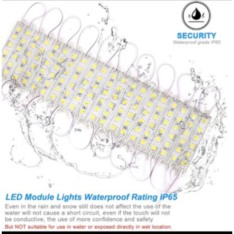 Jual Lampu Led Modul 6 Mata 12volt Warna Kuning | Shopee Indonesia