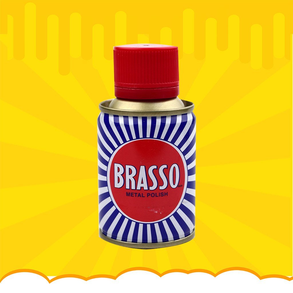 Jual Brasso Metal Polish 100ml | Shopee Indonesia