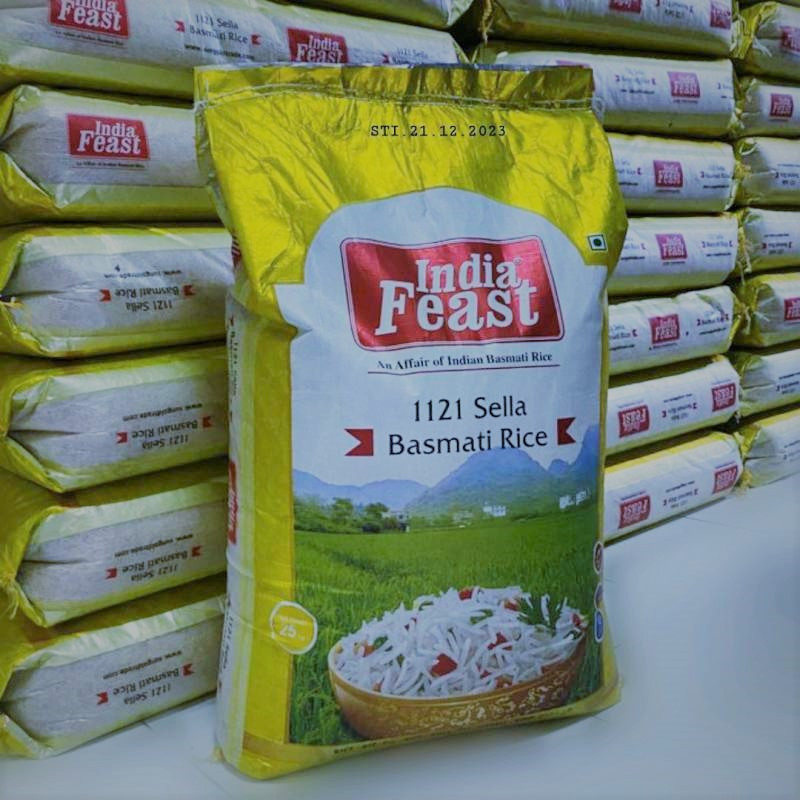 Jual Beras basmati Indian Feast 25Kg | Shopee Indonesia
