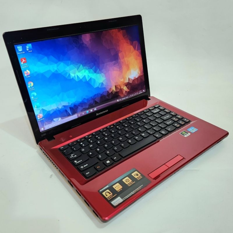 Jual laptop gaming/desain lenovo G480 - core i5 - ram 16gb - dual