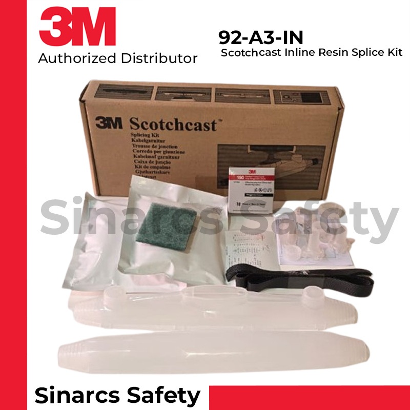 Trousse Scotchcast 92-NS2 / F.S – 3M Italie, Réf. KE235112312