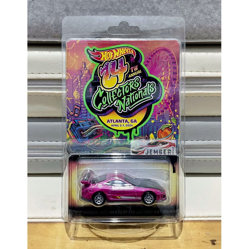 ホットウィール アトランタコンベンション トヨタ スープラ 2 Playdays