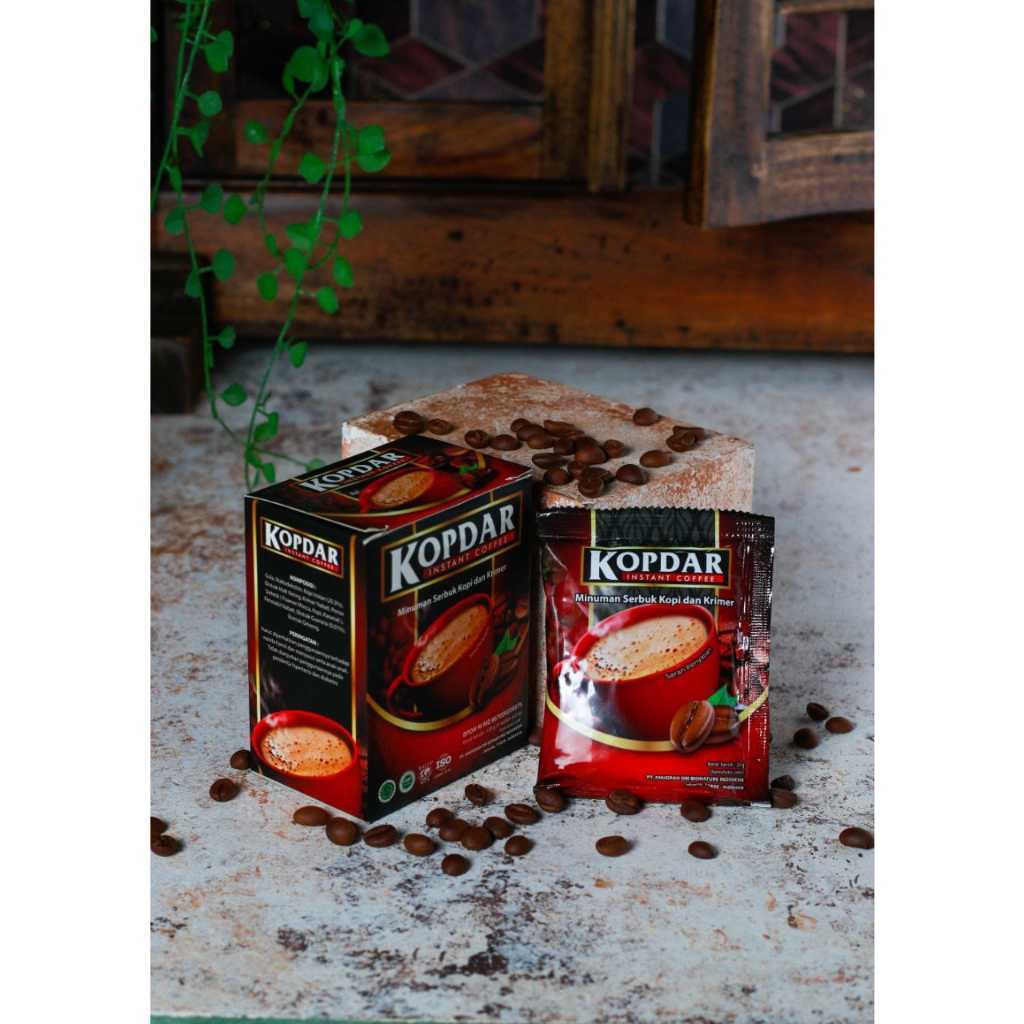 Jual KOPI KOPDAR isi 5 sachet 1 box | Shopee Indonesia