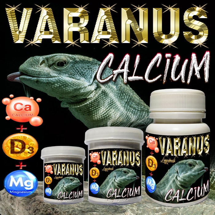 Jual VARANUS CALCIUM POWDER +D3 KALSIUM BUBUK REPTILE VARANNUS BIAWAK ...