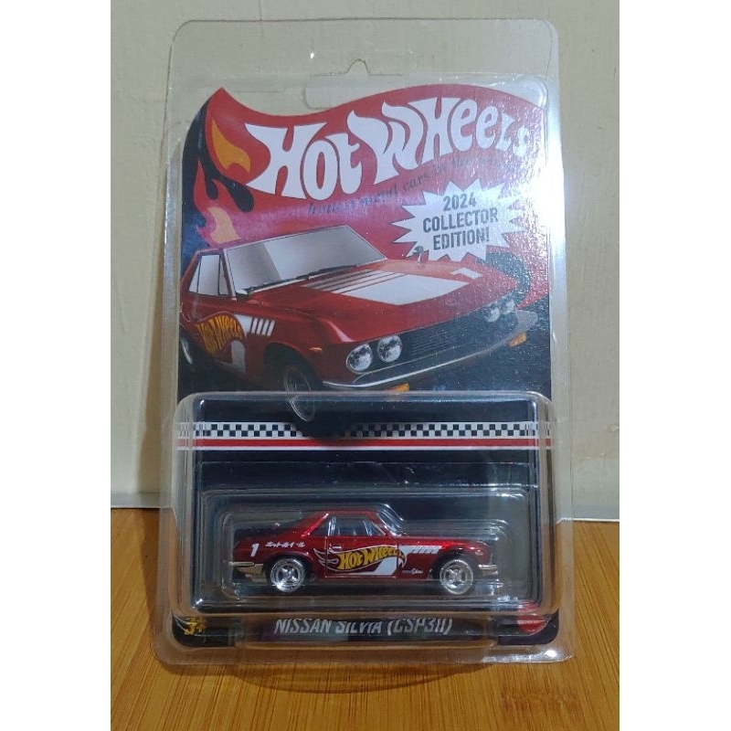 HOT WHEELS 2024 Collector Edition Nissan Silvia Csp311 Mail In $40.87