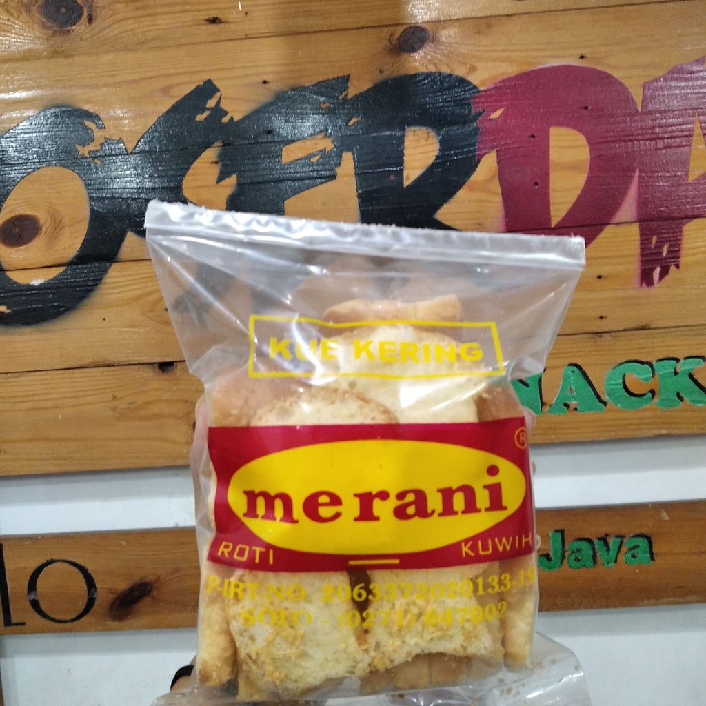 Jual Roti Tawar Kering Toko Roti Merani Solo | Shopee Indonesia