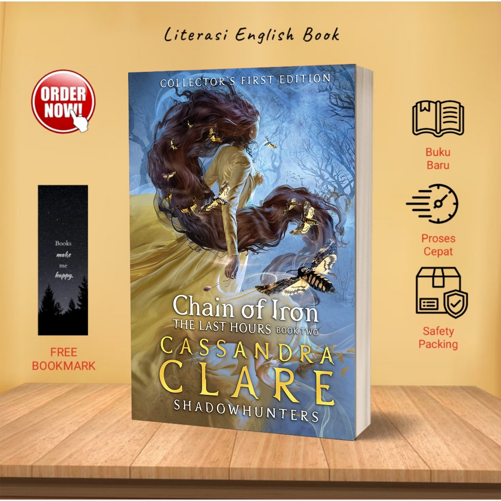 Jual Chain of Iron (The Last Hours, #2) - Cassandra Clare ( English ...