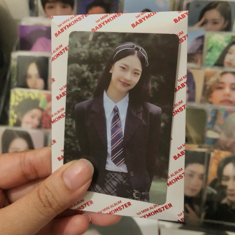 Jual BABYMONSTER BAEMON PHOTOCARD OFFICIAL | Shopee Indonesia