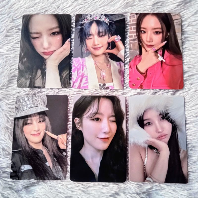 Jual Photocard Gidle Official Photocard Gidle I Feel Queen Card ...