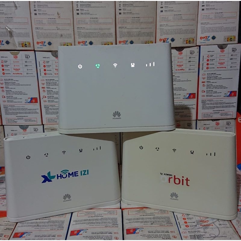 Jual Home Router Huawei B311As-853 Unlock Alloprator 4G [B1'B3'B8'B40 ...