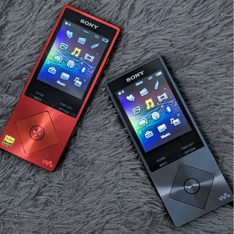 Jual Sony Walkman NW-A25 NW-A26 mp3 player MDR-NW750N