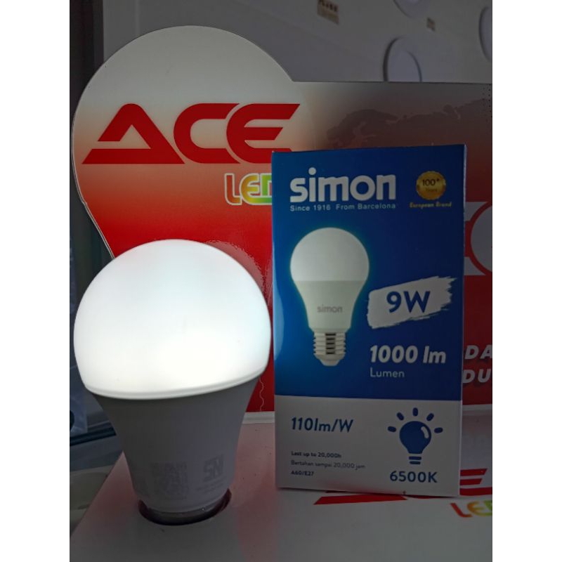 Jual Lampu LED Simon Bulb 3 w 5 w 7w 9w 11 w 13w | Shopee Indonesia
