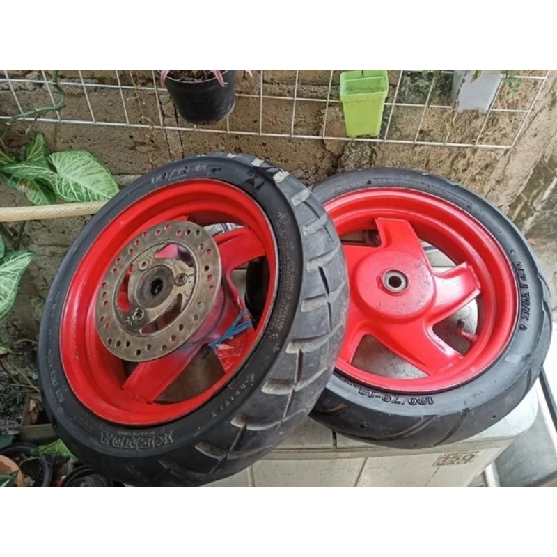 Jual Velg Saneq Sanek Sanex hussar husar pelek racing palang original ...