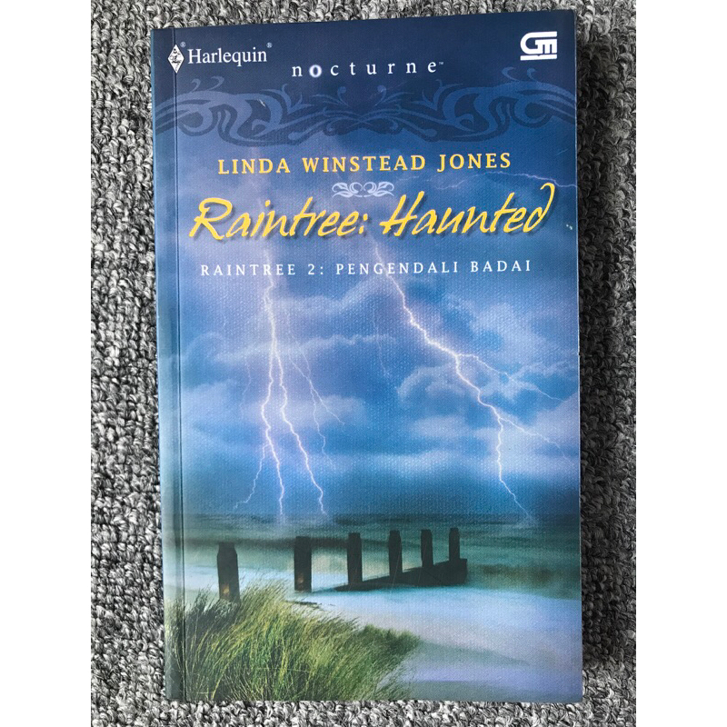 Jual Novel Terjemahan Raintree : Haunted - Raintree2: Pengendali Badai ...